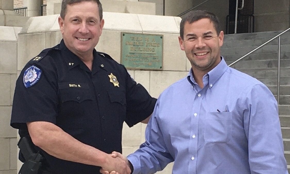 Press Release – Former Candidate Nick Tranchina Endorses Sheriff Randy Smith