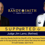 Retired Judge, Jim Lamz